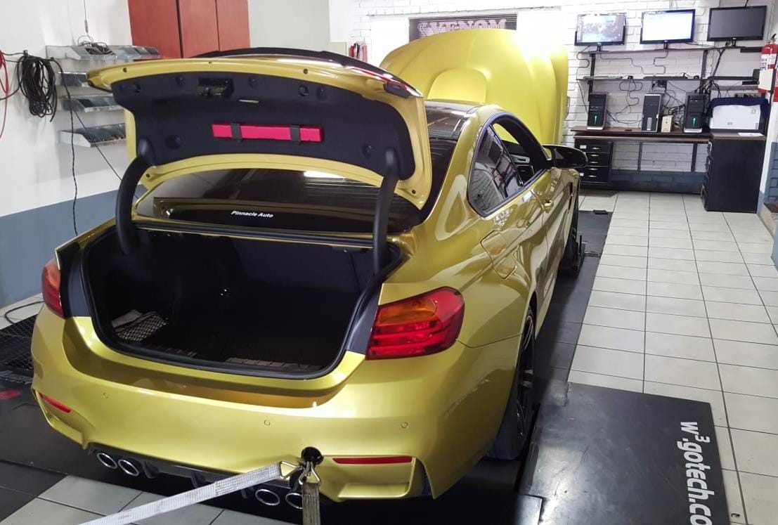 BMW M4 on the Venom Racing dyno