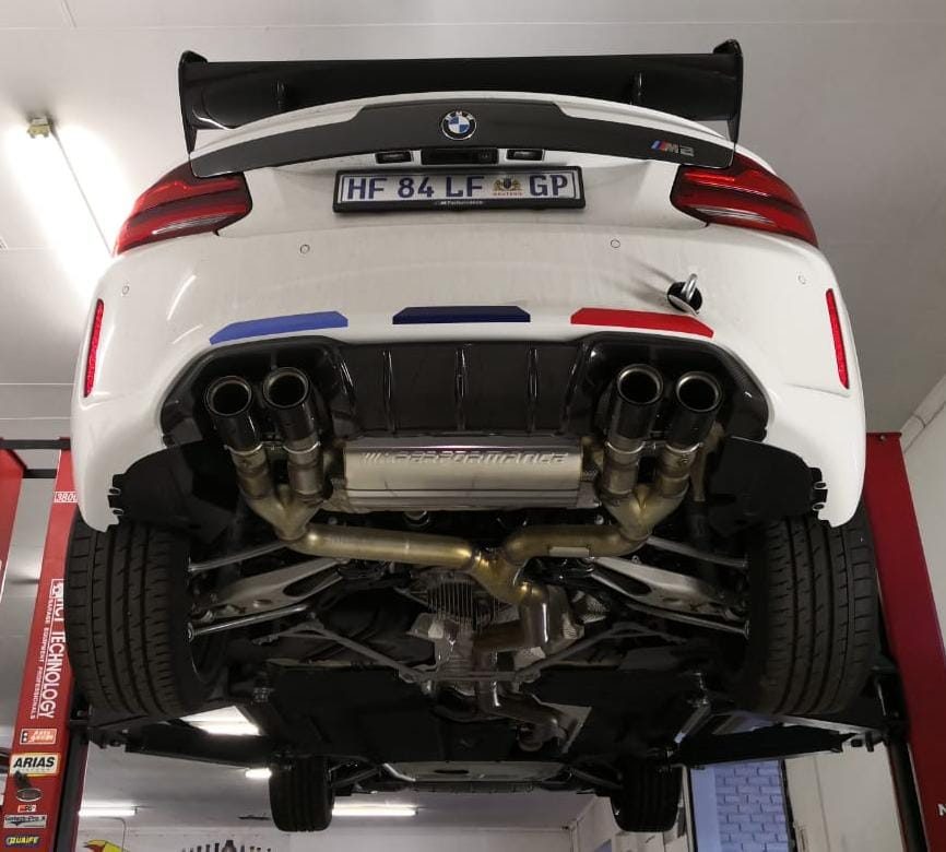 BMW M2 performance exhaust system by Venom Racing