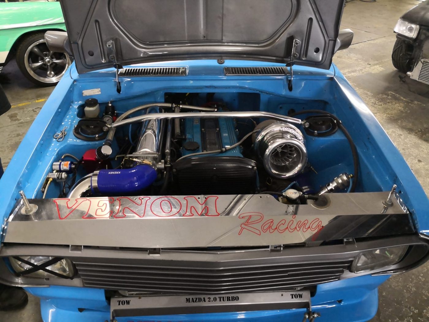 Performance Build — Venom Racing