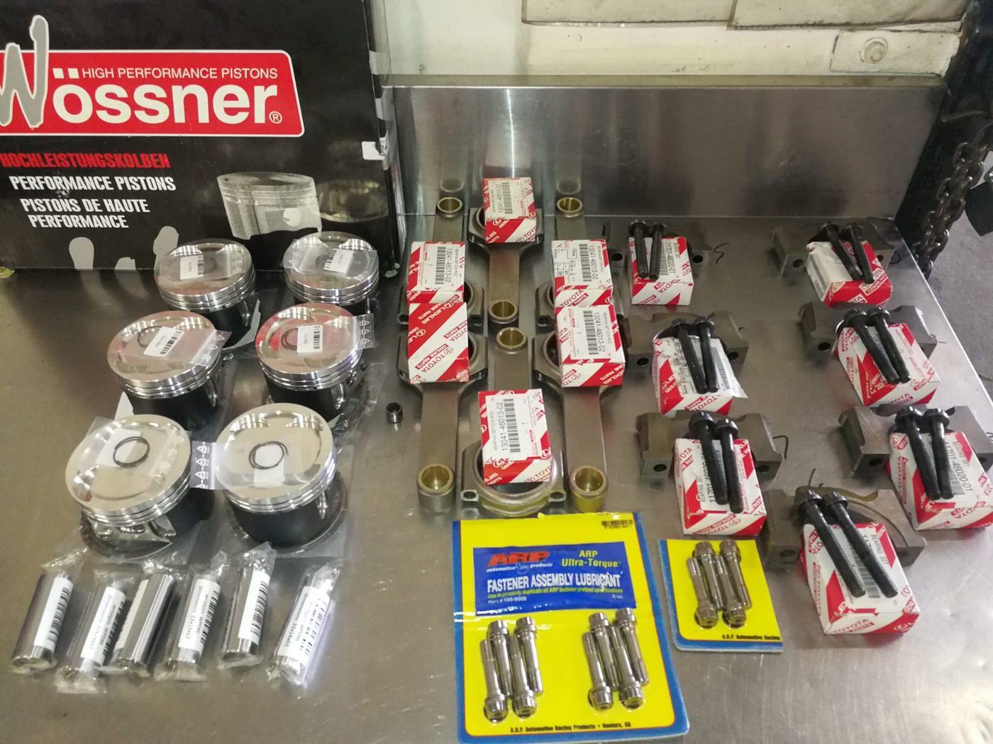 Engine Rebuild — Venom Racing