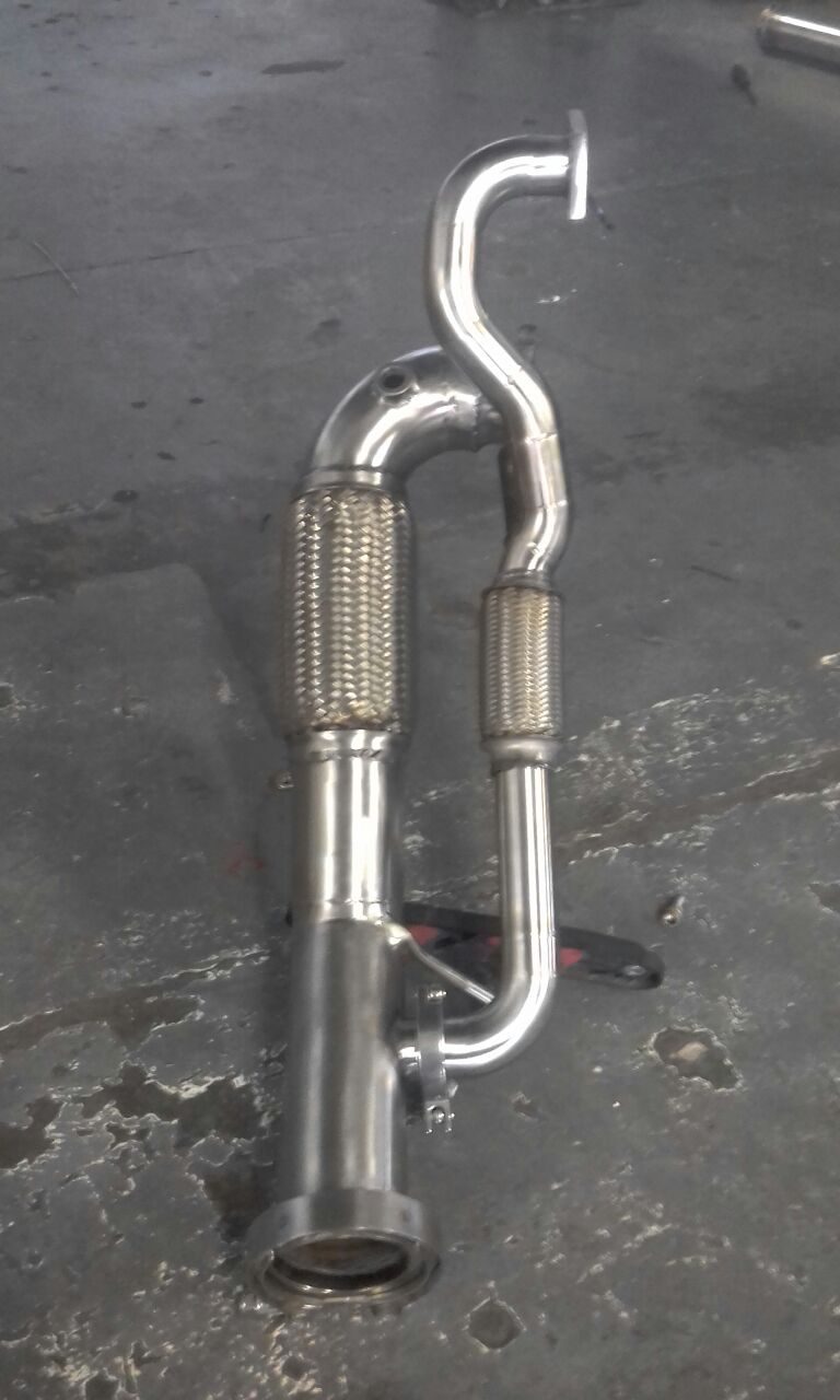 Custom Exhaust — Venom Racing