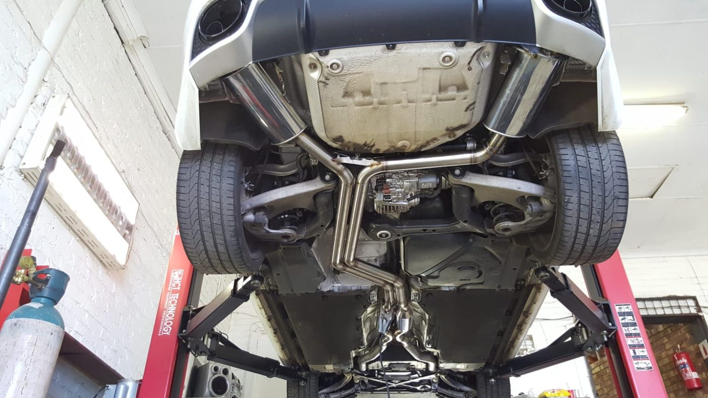 Custom Exhaust — Venom Racing