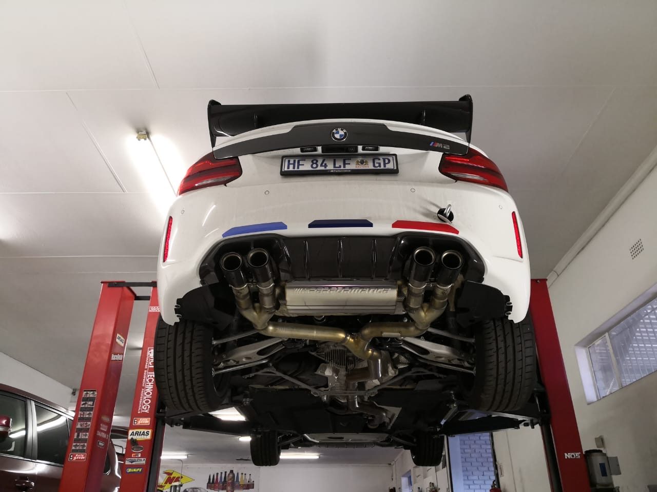 Custom Exhaust — Venom Racing