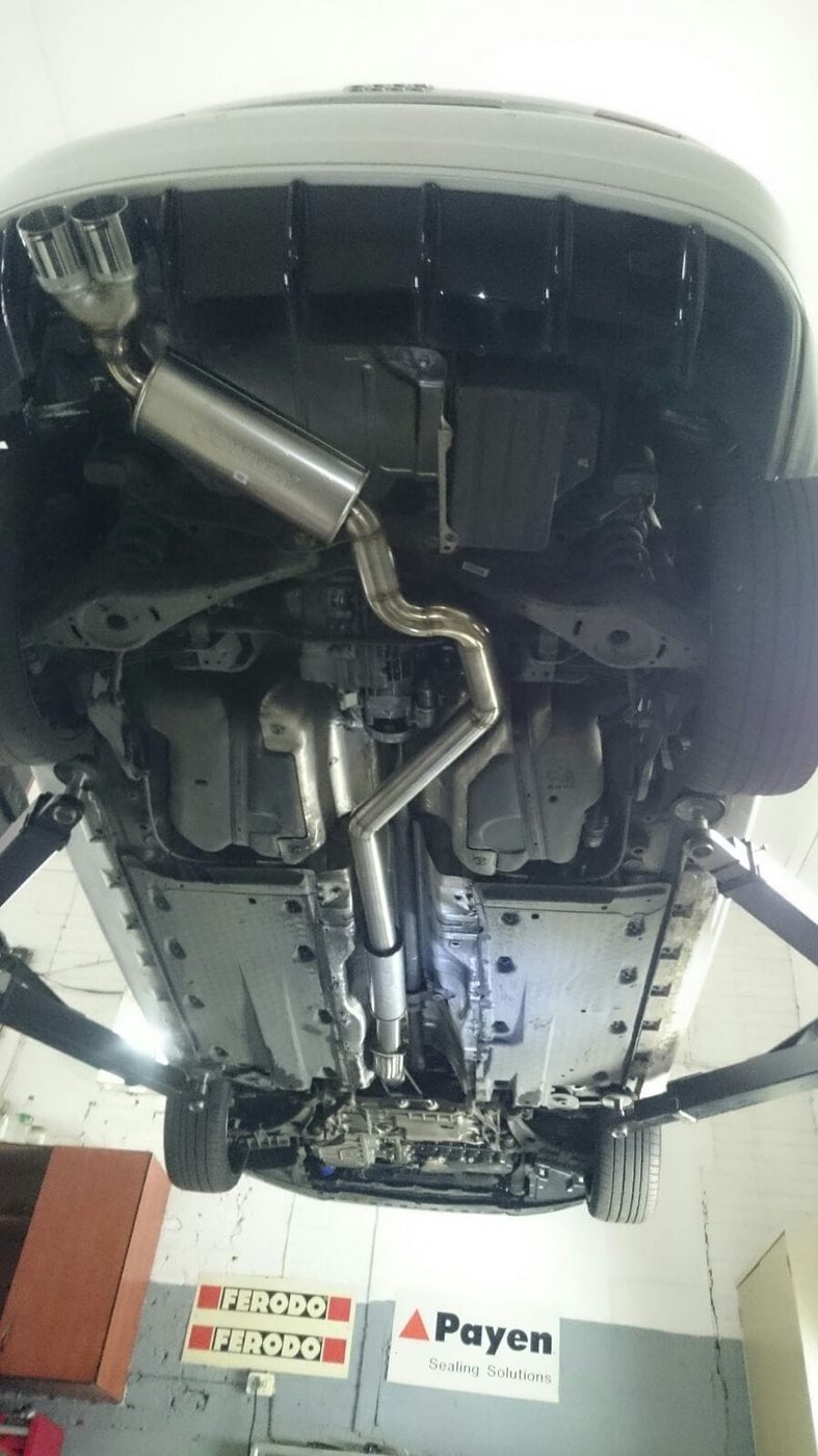 Custom Exhaust — Venom Racing