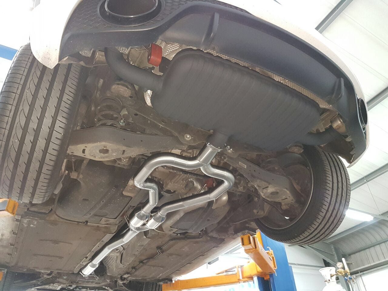 Custom Exhaust — Venom Racing