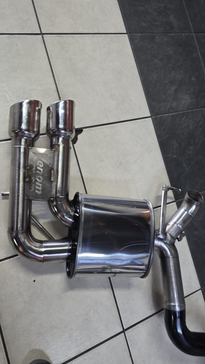 Custom Exhaust — Venom Racing