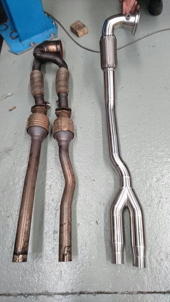 Custom Exhaust — Venom Racing