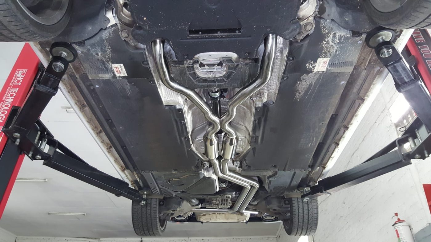 Custom Exhaust — Venom Racing