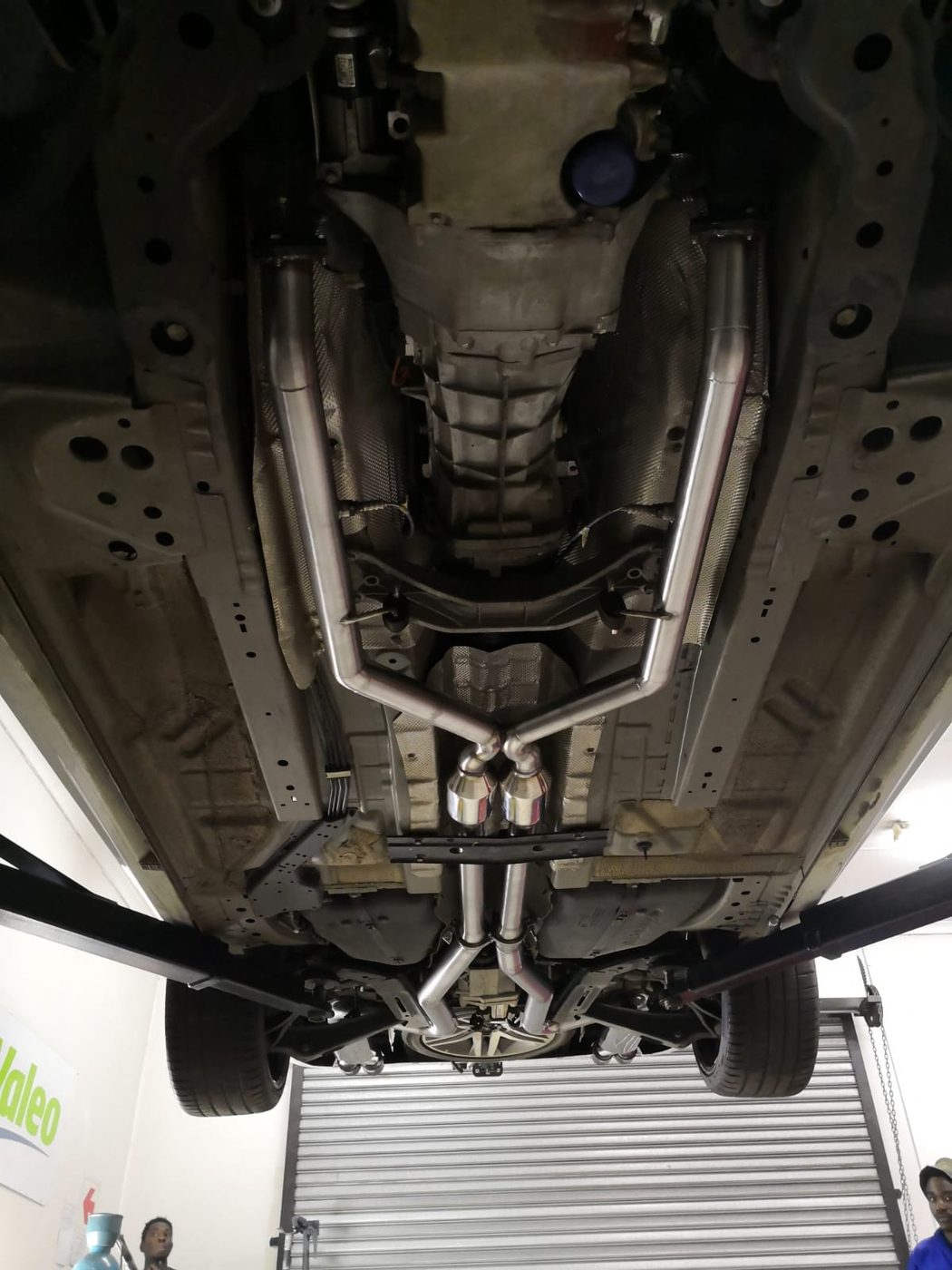 Custom Exhaust — Venom Racing