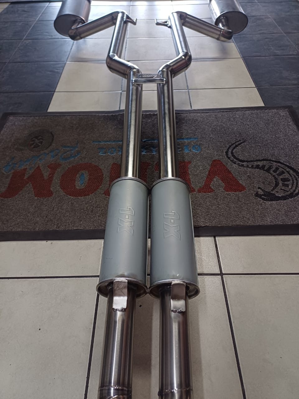 Custom Exhaust — Venom Racing