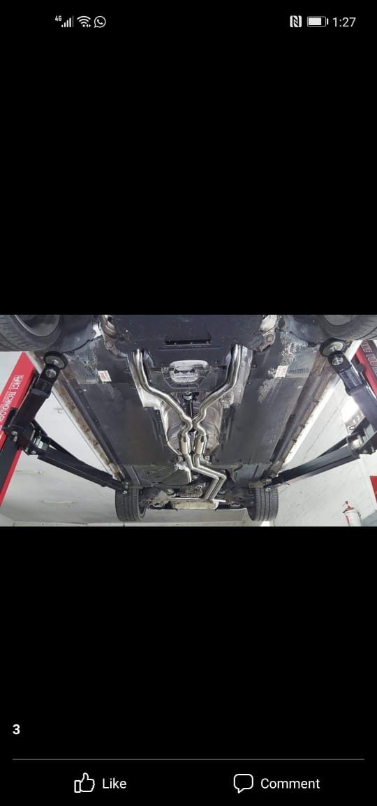 Performance Upgrade — Venom Racing