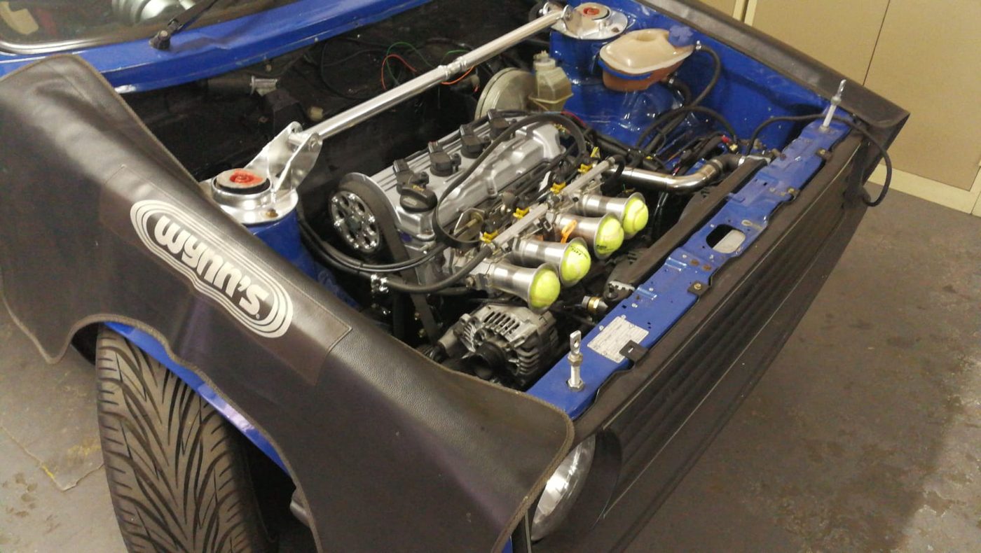 Performance Upgrade — Venom Racing
