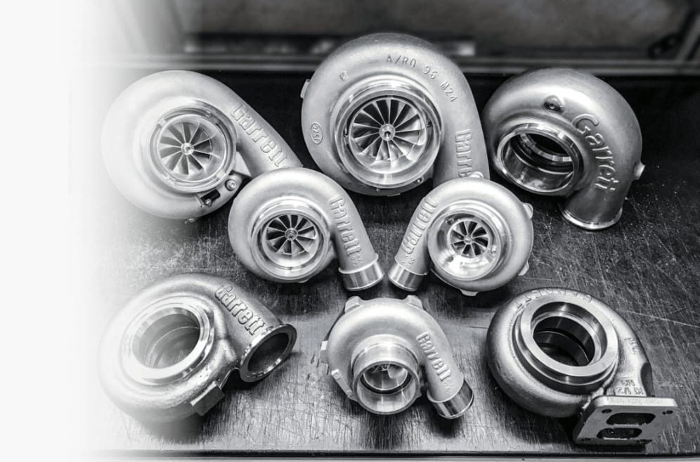 Garrett performance turbocharger supplied by Venom Racing