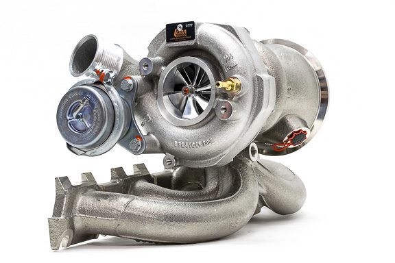 Loba hybrid turbocharger supplied by Venom Racing